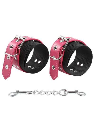 Hand Cuffs Pink/Black